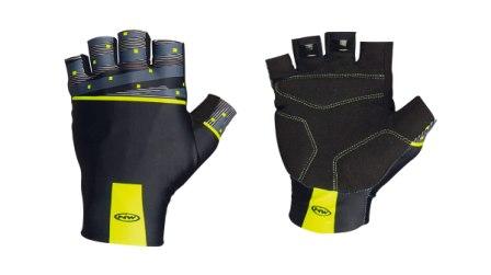 Велоперчатки NORTHWAVE C89172097 BLACK-YELLOW FL XL